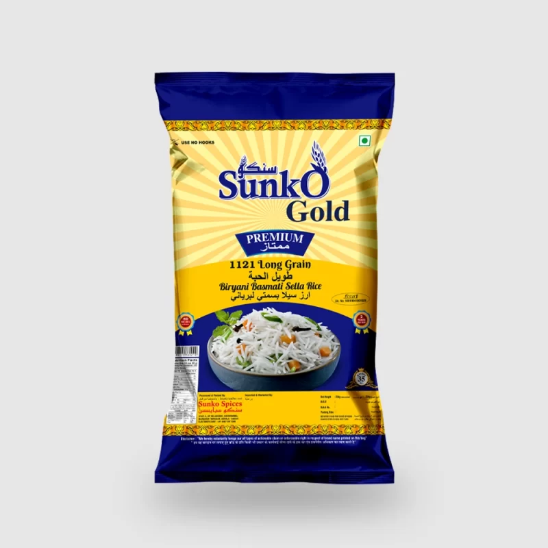 Sunko Biryani Basmati Sella Rice