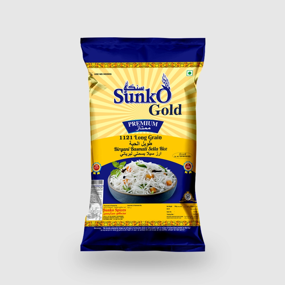 Sunko Biryani Basmati Sella Rice