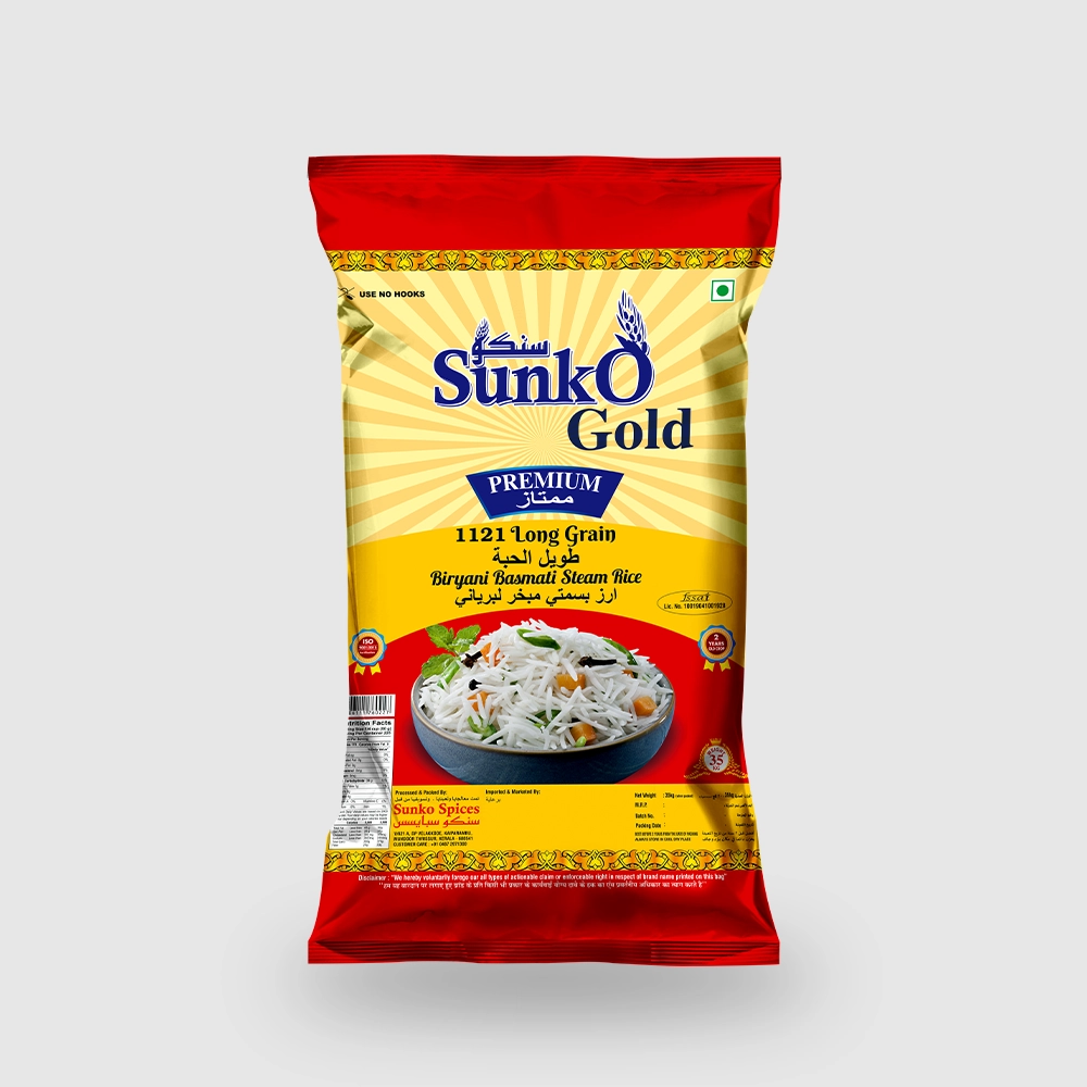 Sunko Gold Biryani Basmati Steam Rice