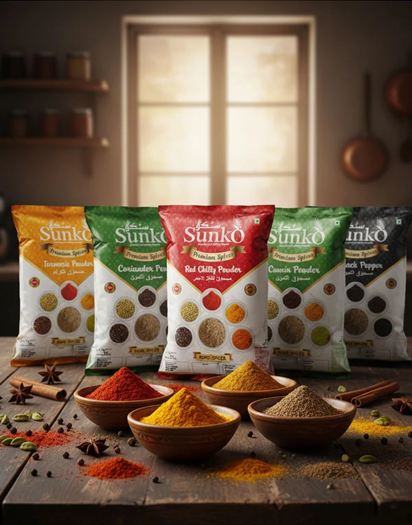 Sunko Spices India Qatar