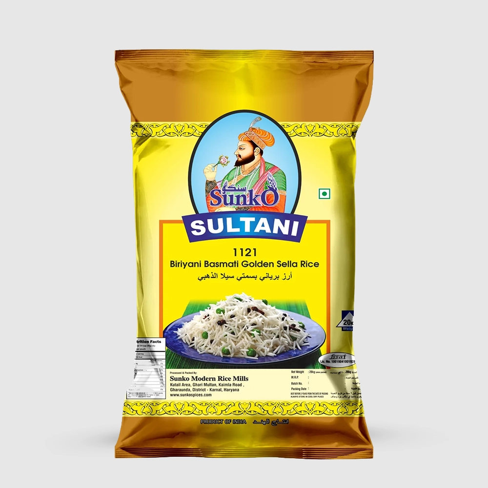 sunkho golden sella rice