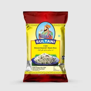 Sultani Steam Basmati Rice
