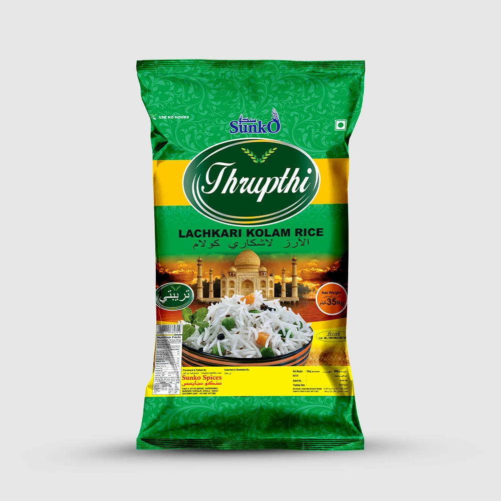 sunko thrutpi lachkari koolam rice